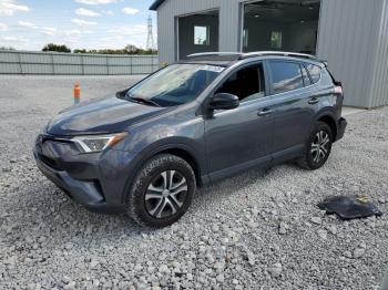  Salvage Toyota RAV4