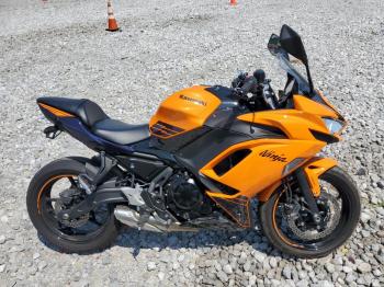  Salvage Kawasaki Ex650 P