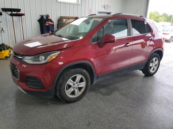  Salvage Chevrolet Trax