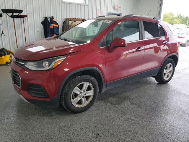  Salvage Chevrolet Trax