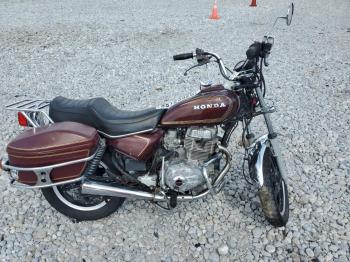  Salvage Honda Cbr Cycle