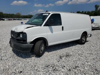  Salvage Chevrolet Express