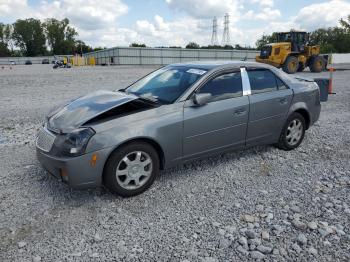  Salvage Cadillac CTS