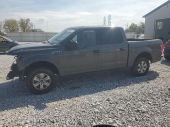  Salvage Ford F-150