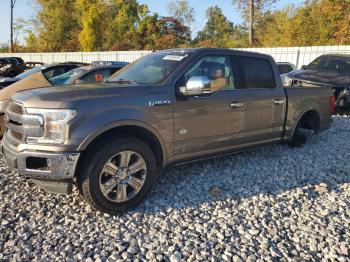  Salvage Ford F-150