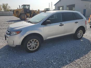  Salvage Ford Edge