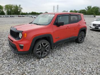  Salvage Jeep Renegade