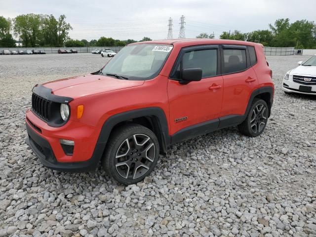  Salvage Jeep Renegade