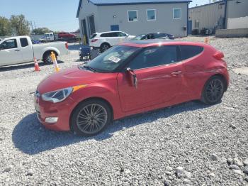  Salvage Hyundai VELOSTER