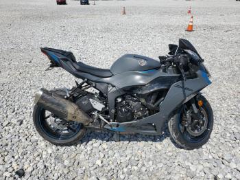  Salvage Kawasaki Zx636 K