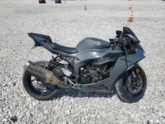  Salvage Kawasaki Zx636 K