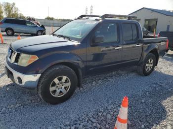  Salvage Nissan Frontier