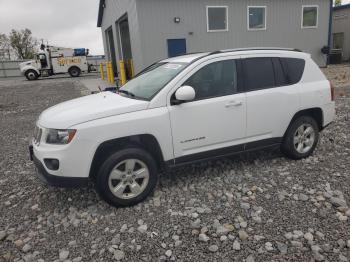  Salvage Jeep Compass