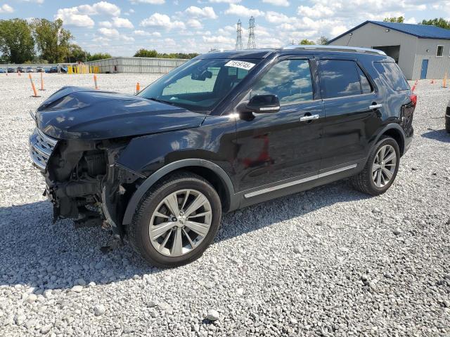  Salvage Ford Explorer