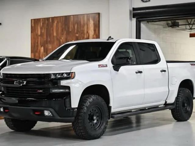  Salvage Chevrolet Silverado