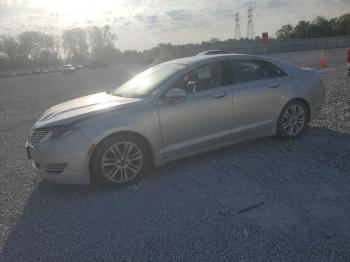  Salvage Lincoln MKZ