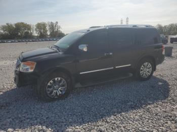  Salvage Nissan Armada