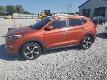  Salvage Hyundai TUCSON