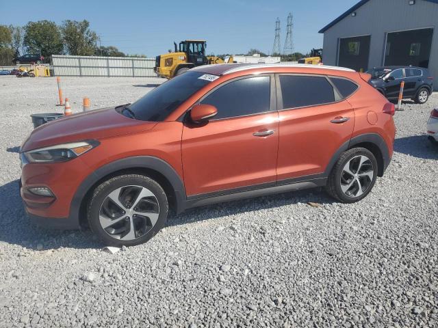  Salvage Hyundai TUCSON