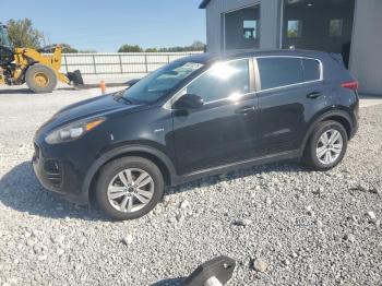  Salvage Kia Sportage