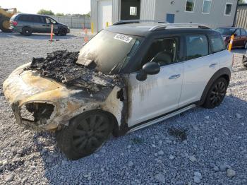  Salvage MINI Cooper