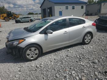  Salvage Kia Forte