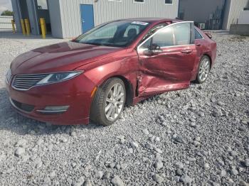  Salvage Lincoln MKZ