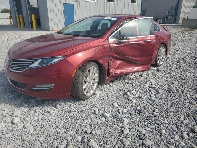  Salvage Lincoln MKZ