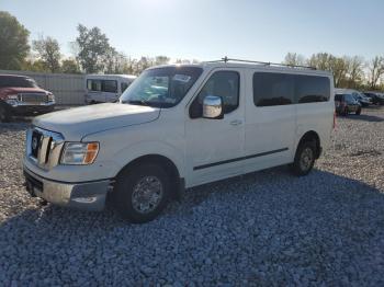  Salvage Nissan Nv