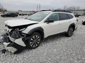  Salvage Subaru Outback