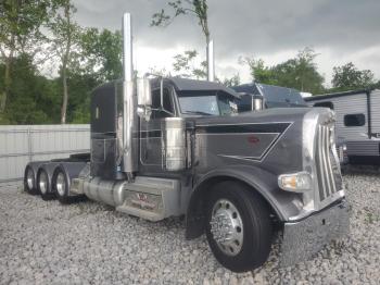  Salvage Peterbilt Tractor 389