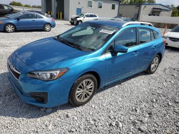  Salvage Subaru Impreza