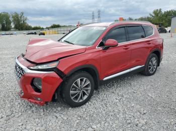 Salvage Hyundai SANTA FE