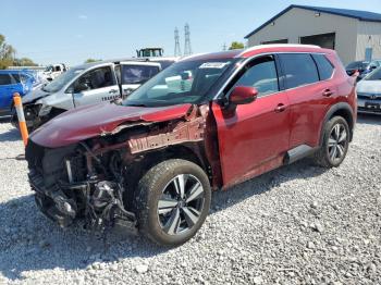  Salvage Nissan Rogue