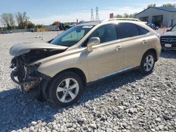  Salvage Lexus RX