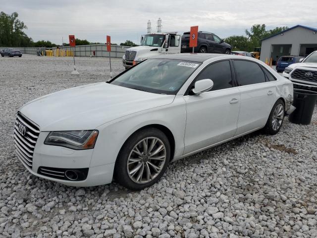  Salvage Audi A8