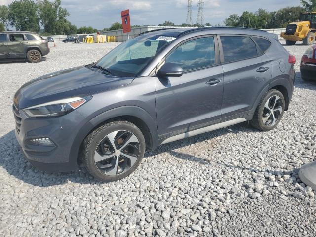 Salvage Hyundai TUCSON
