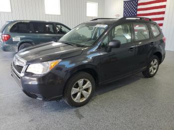  Salvage Subaru Forester