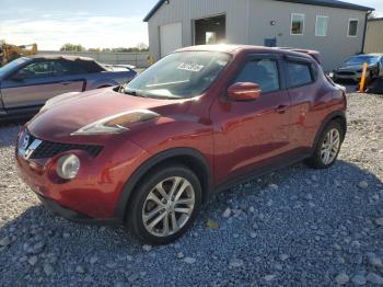  Salvage Nissan JUKE