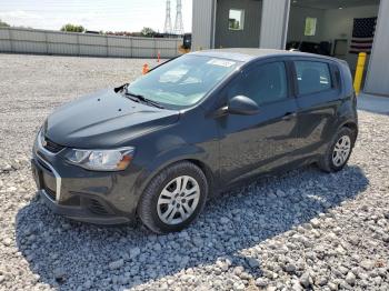  Salvage Chevrolet Sonic