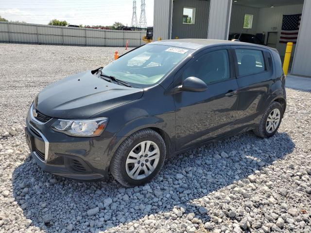  Salvage Chevrolet Sonic