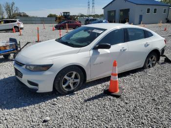  Salvage Chevrolet Malibu