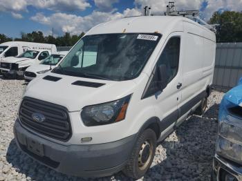  Salvage Ford Transit