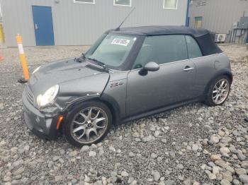 Salvage MINI Cooper