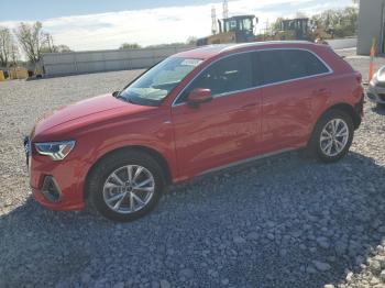  Salvage Audi Q3