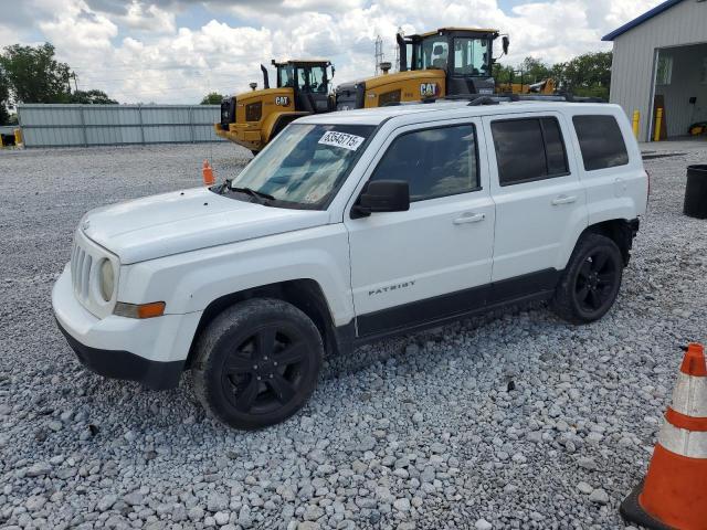  Salvage Jeep Patriot