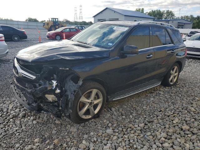  Salvage Mercedes-Benz GLE