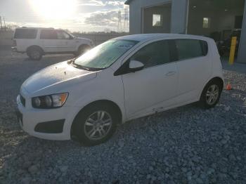  Salvage Chevrolet Sonic