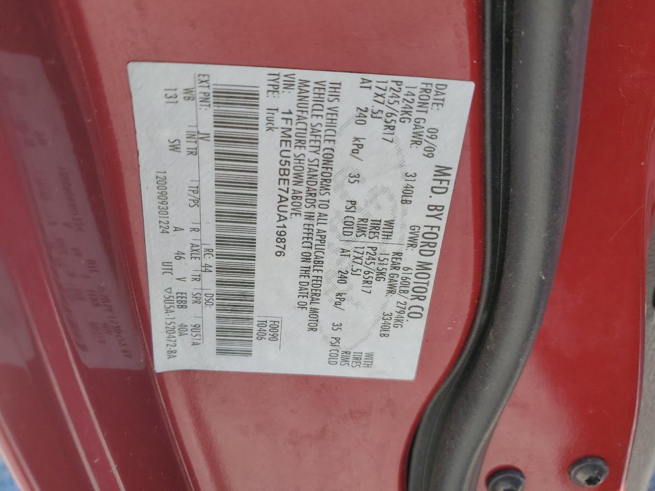 Ford Explorer Xlt Image 11