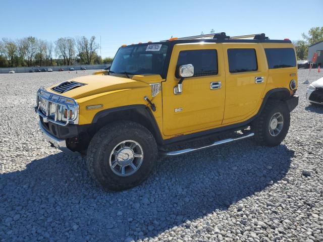  Salvage HUMMER H2